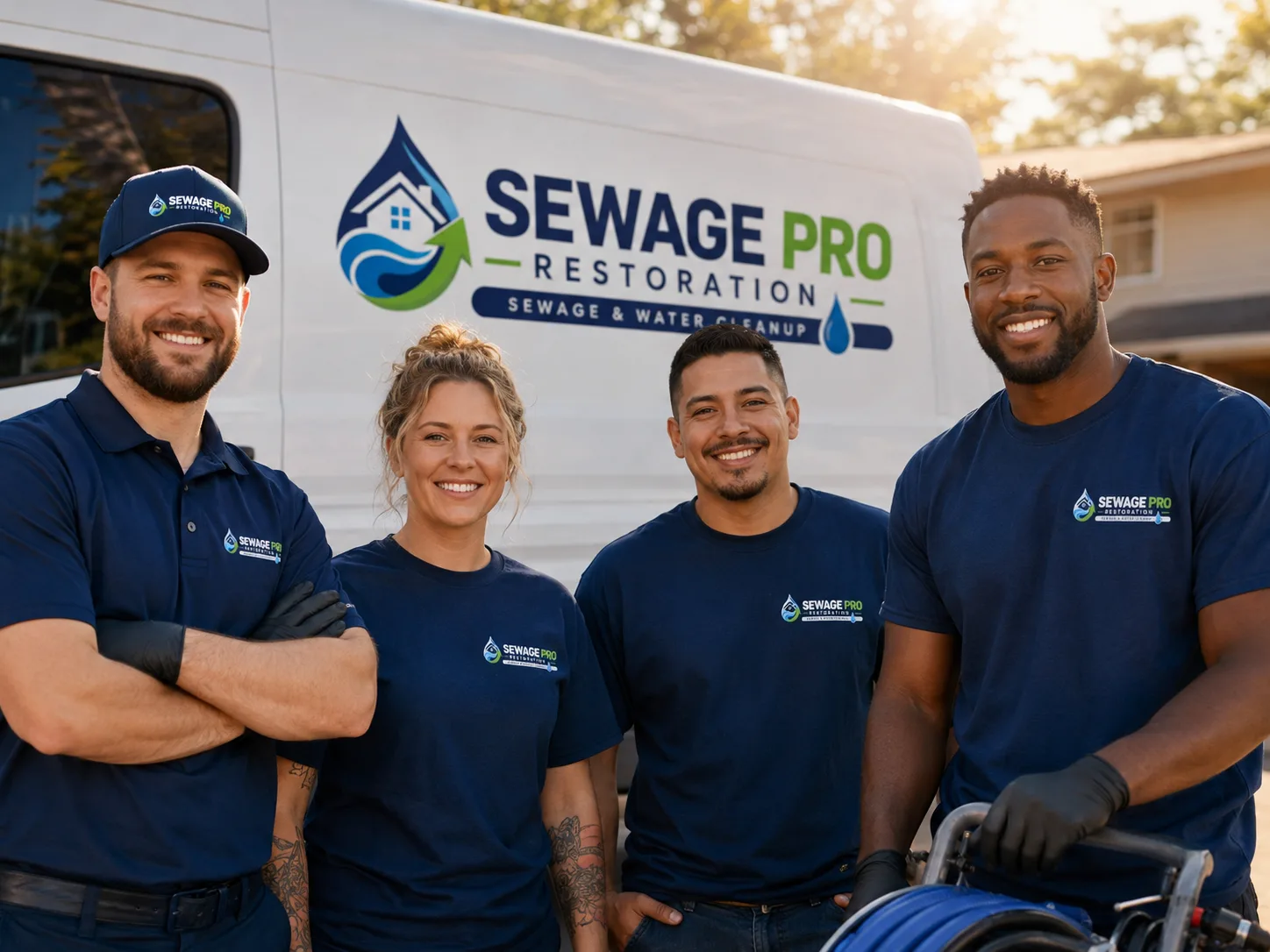 Sewage Cleanup Services company in Parks, AZ